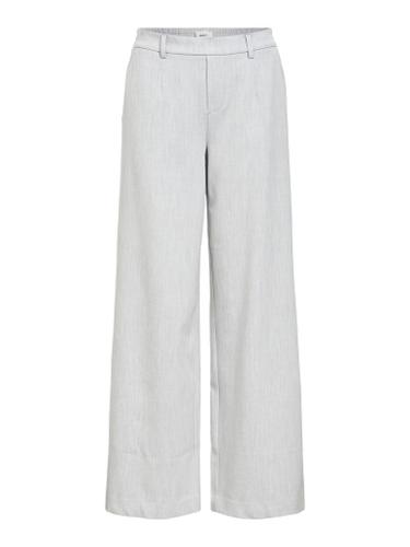OBJLISA WIDE PANT NOOS Grau 38