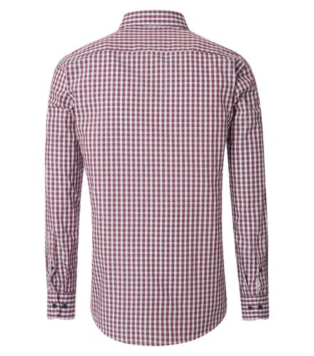 Freizeithemd 3XL Comfort Fit - Rot