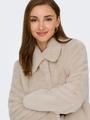 JDYMACY LIFE FAUX FUR JACKET OTW NOOS M - Moonbeam