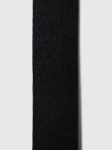 SLHWESTLY LEATHER BELT 90 - Black