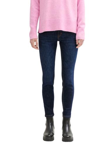 TTJONA EXTRA SKINNY Jeans 30 Skinny Fit - Used Dark Stone Blue Denim
