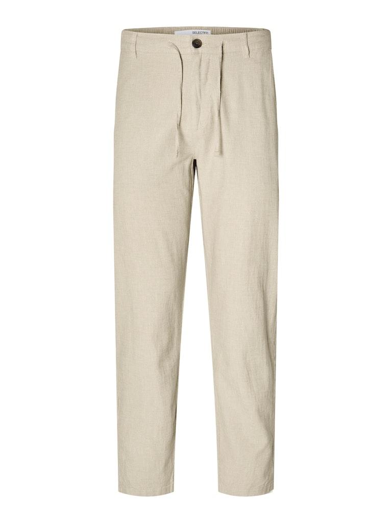 SLH172-SLIMTAPE BRODY LINEN PANT NOOS Braun XXL