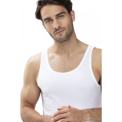 Athletic-Shirt 8 - Weiss