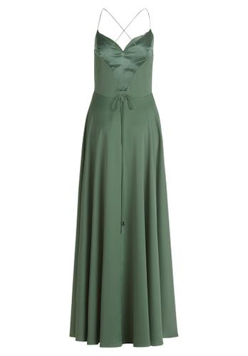 Abendkleid Grün 38
