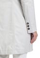 Sommermantel 40 Leicht tailliert - Glacier White