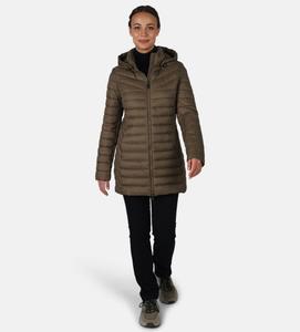 Vegan Vibes Jacke 46 - Oliv