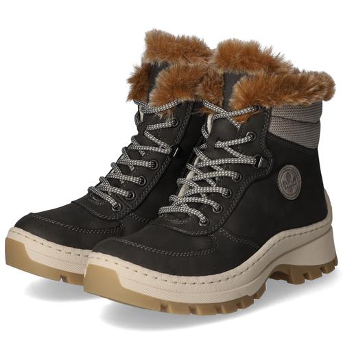HWK Damen Stiefel Schnürstiefel HW 23/24