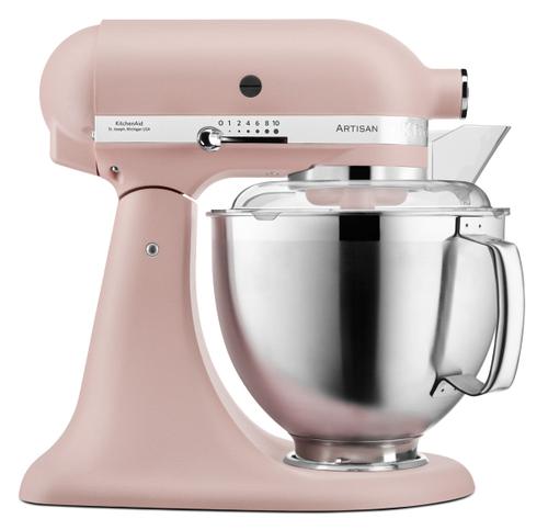 KitchenAid Artisan Küchenmaschine - Feather Pink 5KSM185PSEFT