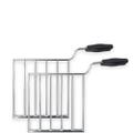 Smeg Sandwich-Zange TSSR01 für Toaster TSF01 oder TSF03, 2 Stück - Default Title