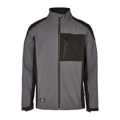 SMART Softshelljacke - Grau - Gr: XL