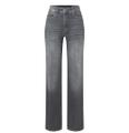 MAC JEANS - WIDE, Authentic Stretch Denim Grau 36/30
