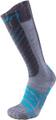 UNLEASH YOUR NATURE Damen Skisocken SKI COMFORT FIT 41-42 in Grau
