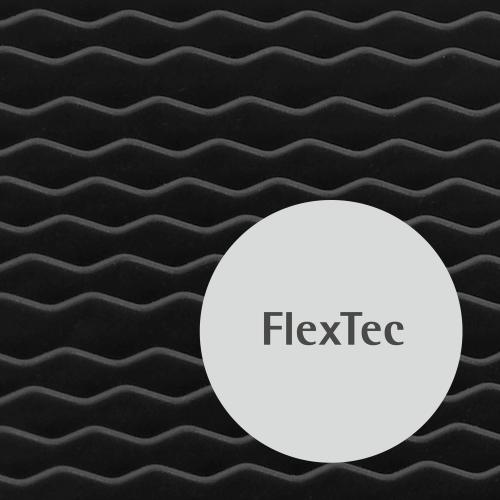 FlexTec Messerblock kompakt, Bambus, unbestückt