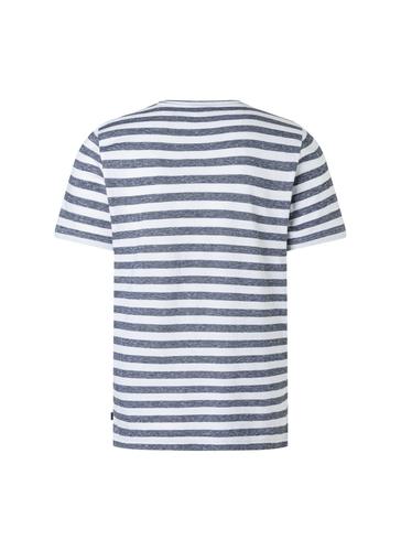 T-Shirt Rundhals 1/2 Arm Modern Fit - Deep Sea