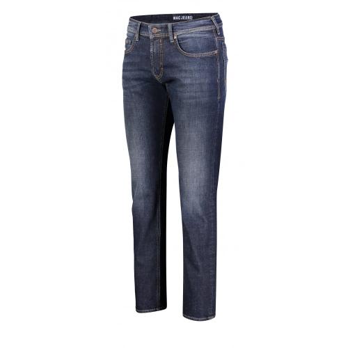 MAC JEANS - Ben, Authentic Denim 33/34 Regular Fit - Blau
