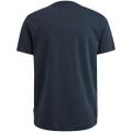 Short sleeve r-neck single jersey Blau XXL
