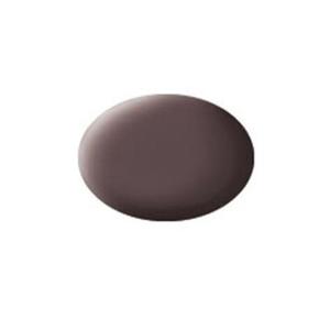 Revell - Aqua Color lederbraun, matt - RAL 8027, 18 ml