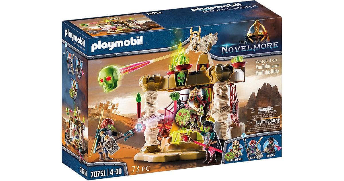 PLAYMOBIL® 70751 Sal´ahari Sands - Tempel der Skelettarmee