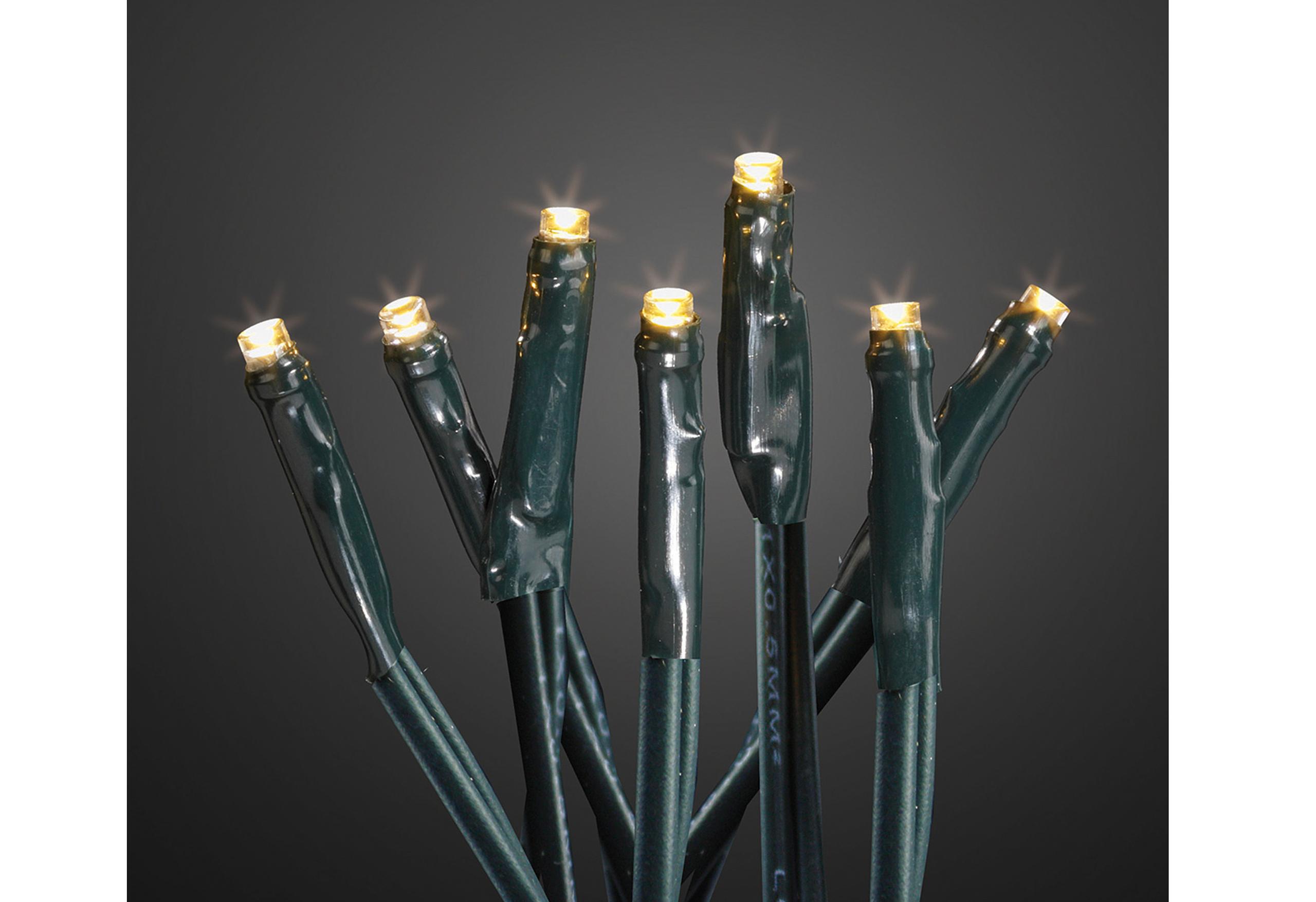 LED Mini-Lichterkette 35er innen grün