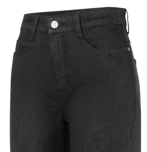 MAC JEANS - WIDE, Authentic Stretch Denim 42/34 Wide Fit - Schwarz