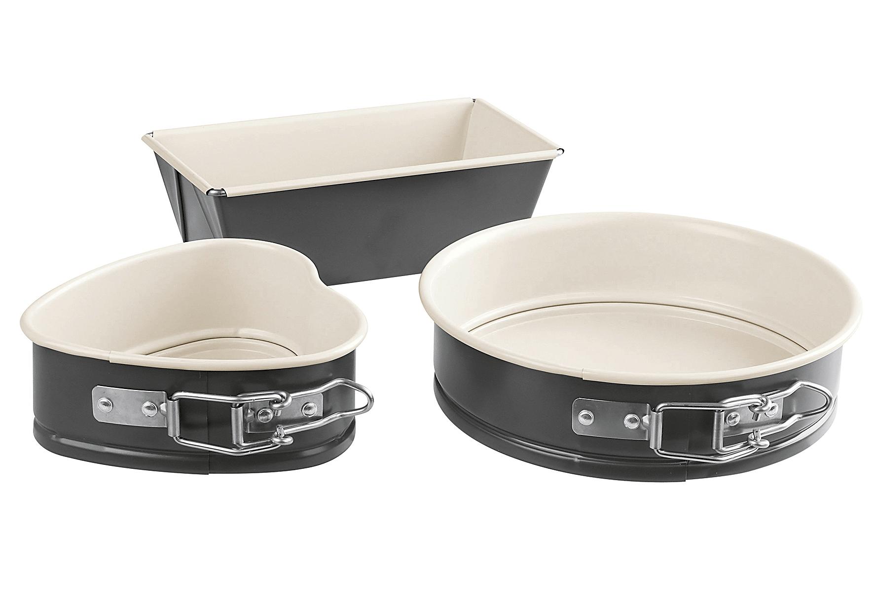Mini-Backformen "Exclusive" 3er Set