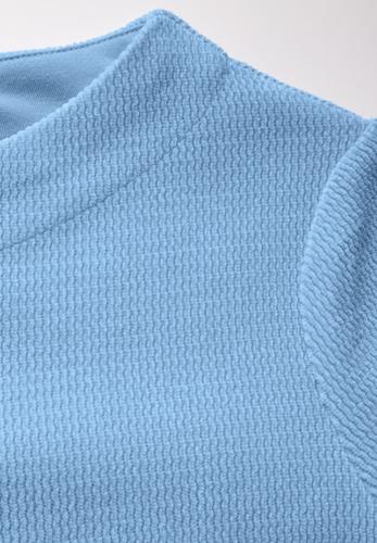 Cord-Shirt L - Fresh Light Blue