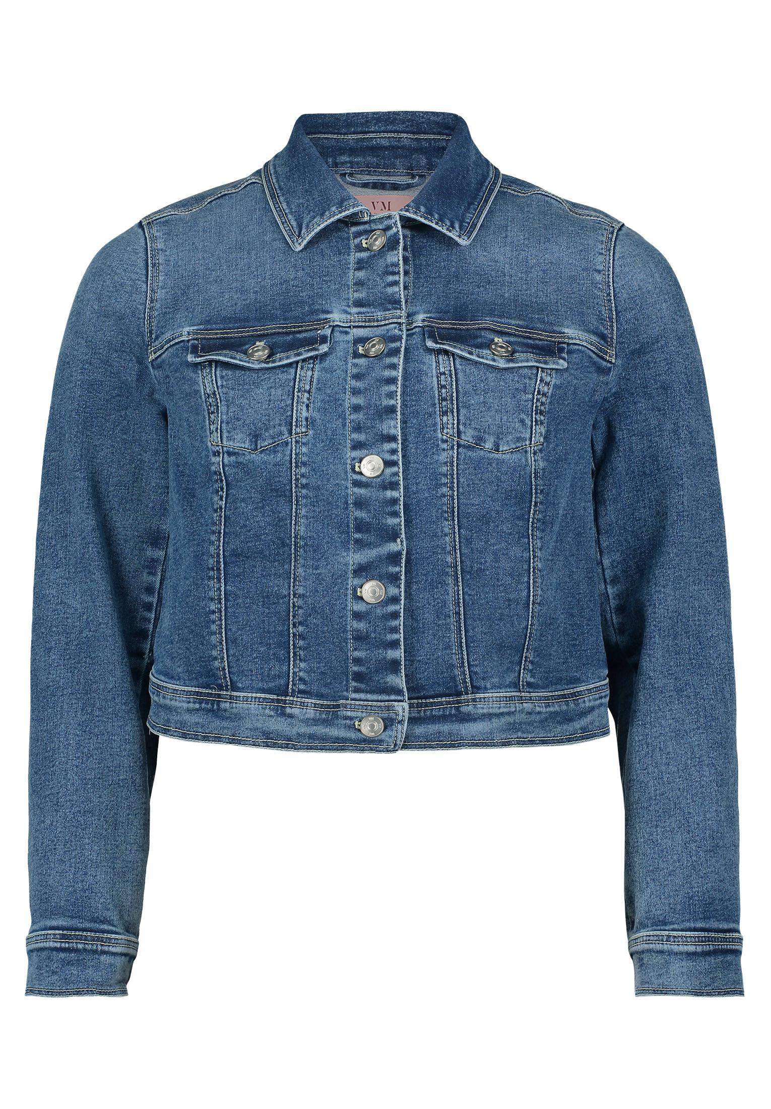 Jeansjacke 46 Figurumspielend - Blau