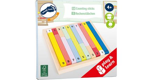 Buch - Educate Rechenbstäbchen