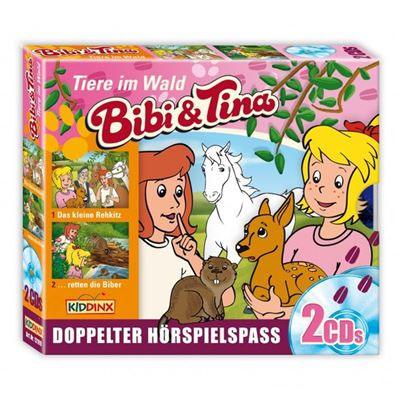 KIDDINX - CD Bibi & Tina 2er Box - Tiere im Wald