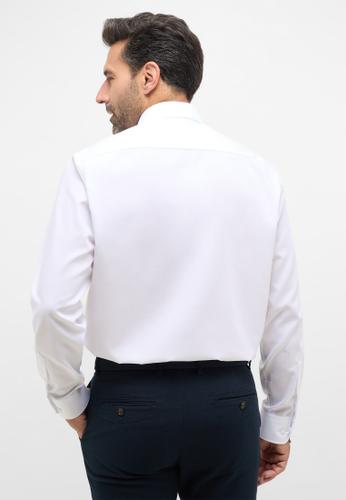Original Shirt Popeline Langarm 43/Langarm - 65cm COMFORT FIT - Weiß