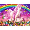 Ravensburger Puzzle - Glitzerpuzzle - Pferdetraum, 100 Teile