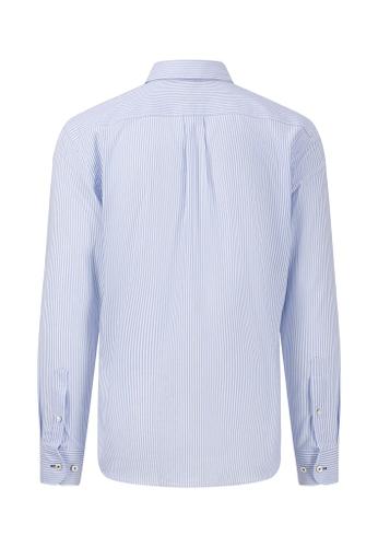 All Season Oxford Shirt Blau L