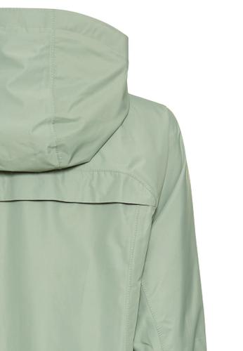 teXXXactive® Funktionsmantel mit Kapuze Grün 44