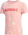 adidas Kinder Style Sommer T-Shirt 116 in Rot
