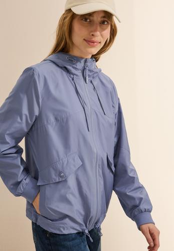 Windbreaker mit Taschen S - Lavender Haze