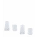 FALKE Happy 2-Pack Damen 39-42 - White