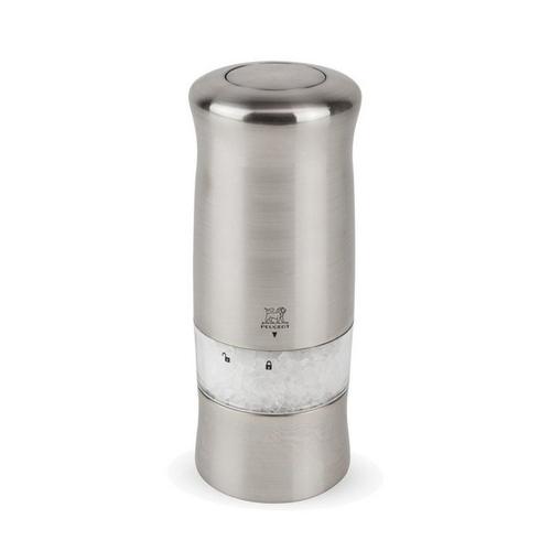 PEUGEOT Salzmühle »Zeli Elektrisch Edelstahl-Optik 14 cm«