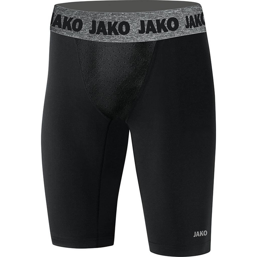 JAKO Herren Short Tight Compression 2.0 M in Schwarz