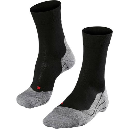 FALKE RU4 Herren Socken 46-48 in Schwarz