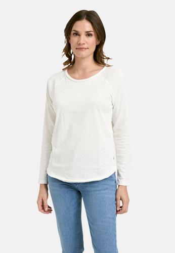 basic sweat raglan L - Offwhite