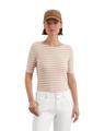 Gestreiftes T-Shirt regular XS Regular Fit - Multi