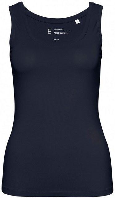 OPUS Tanktop »daily E« in schöner Basic-Form