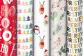 Weihnachts-Geschenkpapier-Röllchen 'Pure Green'