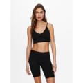 ONLVICKY RIB SEAMLESS V-NECK TOP NOOS