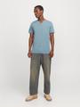 JJESPLIT NECK TEE SS NOOS L Normal geschnitten - Oceanview