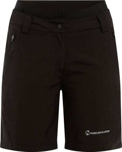 NAKAMURA Damen Shorts Itania II 42 in Schwarz