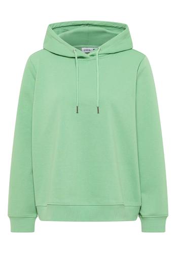 Sweatshirt mit Kapuze S - Fennel Green