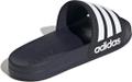 adidas Shower adilette 46 in Schwarz