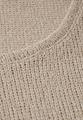 T-Shirt mit Glitzerdetails Beige 40