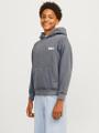 JORVERMONT WASH SWEAT HOOD JNR Grau 152